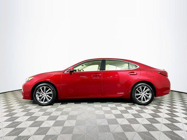 used 2018 Lexus ES 300h car, priced at $25,600