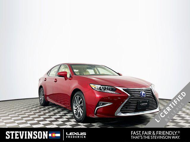 used 2018 Lexus ES 300h car, priced at $25,600