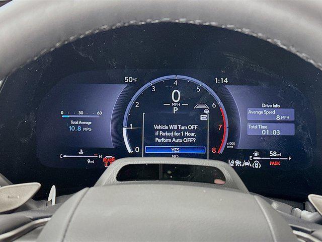 new 2025 Lexus TX 350 car, priced at $64,225