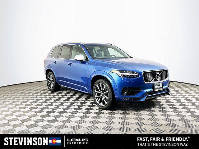 used 2017 Volvo XC90 car, priced at $16,906