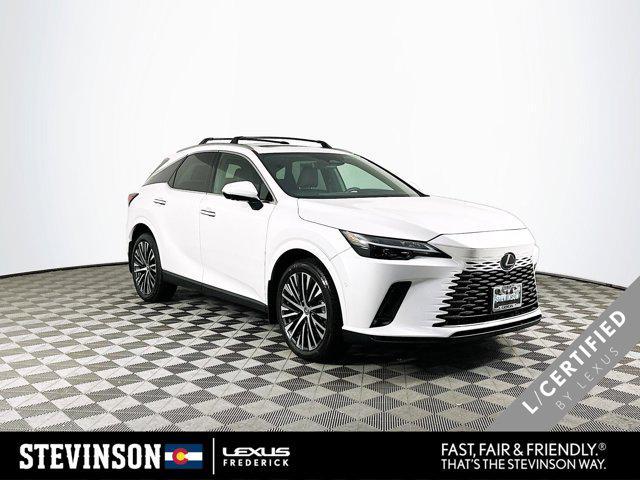 used 2024 Lexus RX 350 car, priced at $55,908