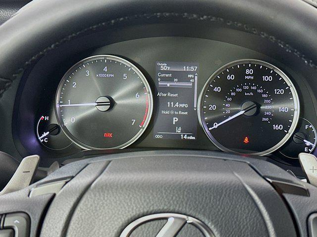 new 2025 Lexus IS 300 car, priced at $44,170
