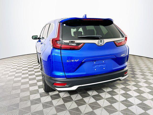 used 2022 Honda CR-V car, priced at $27,750