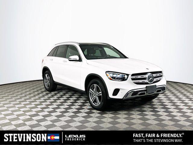 used 2021 Mercedes-Benz GLC 300 car, priced at $29,500