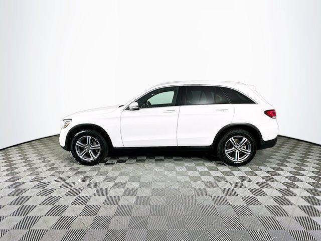 used 2021 Mercedes-Benz GLC 300 car, priced at $29,500