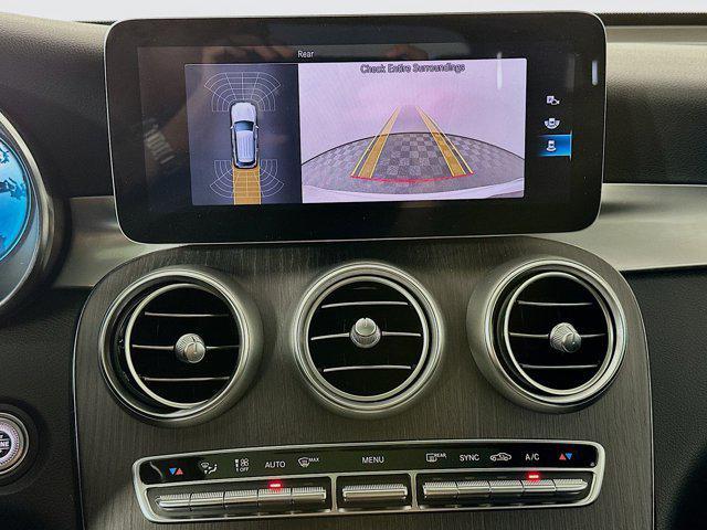 used 2021 Mercedes-Benz GLC 300 car, priced at $29,500