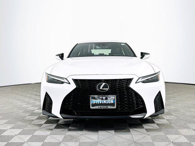 new 2024 Lexus IS 350 car