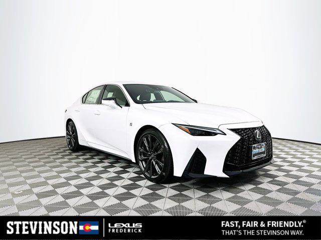 new 2024 Lexus IS 350 car