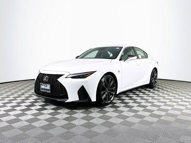 new 2024 Lexus IS 350 car