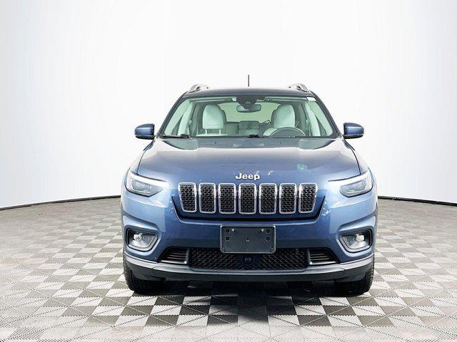 used 2021 Jeep Cherokee car, priced at $17,555