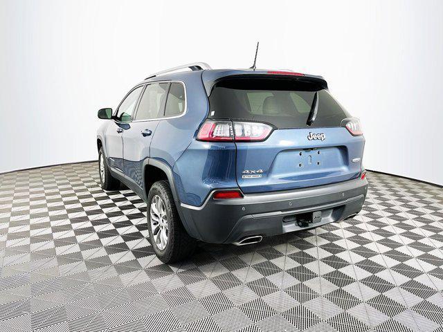 used 2021 Jeep Cherokee car, priced at $17,555