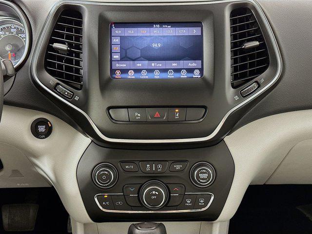 used 2021 Jeep Cherokee car, priced at $17,555