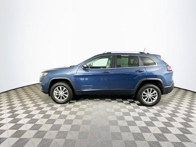 used 2021 Jeep Cherokee car, priced at $17,555