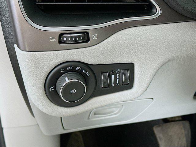 used 2021 Jeep Cherokee car, priced at $17,555