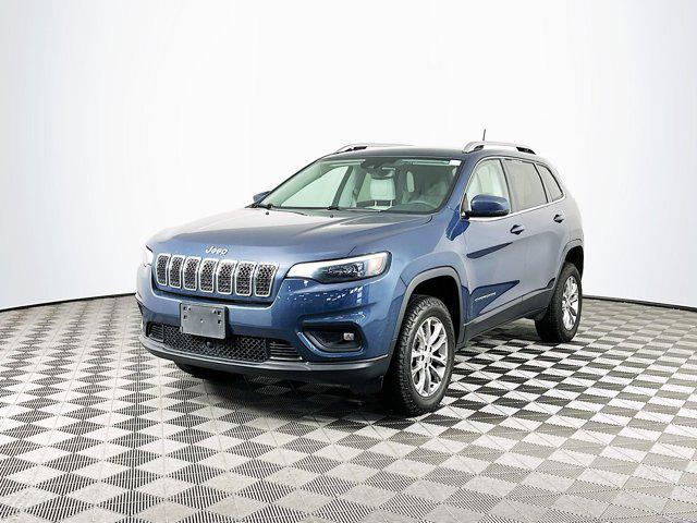 used 2021 Jeep Cherokee car, priced at $17,555
