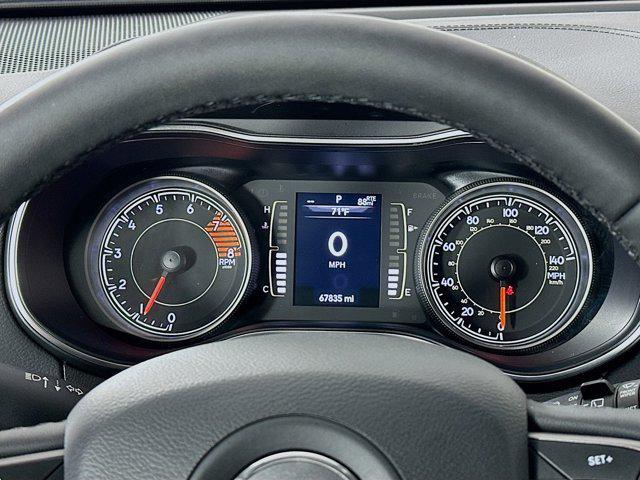 used 2021 Jeep Cherokee car, priced at $17,555