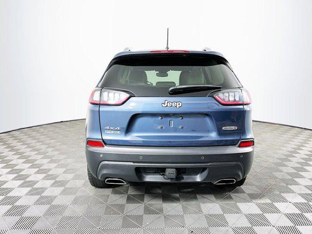 used 2021 Jeep Cherokee car, priced at $17,555