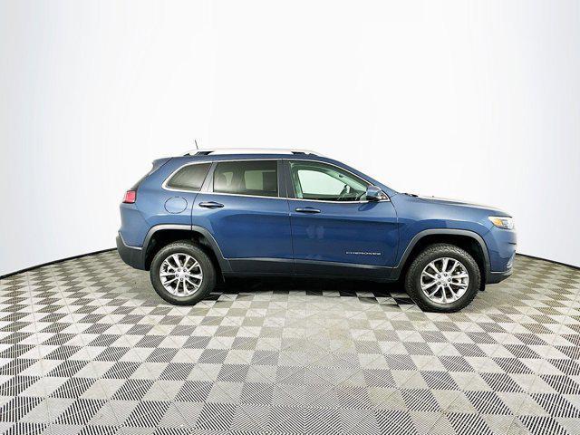 used 2021 Jeep Cherokee car, priced at $17,555