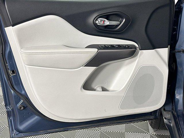 used 2021 Jeep Cherokee car, priced at $17,555