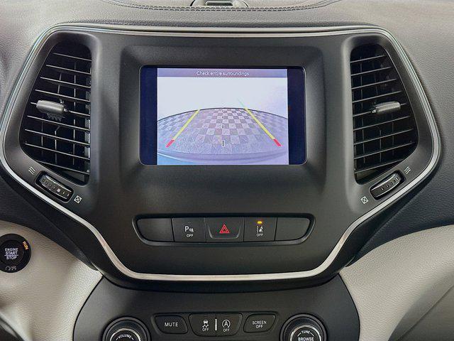 used 2021 Jeep Cherokee car, priced at $17,555