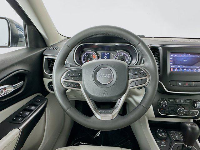 used 2021 Jeep Cherokee car, priced at $17,555