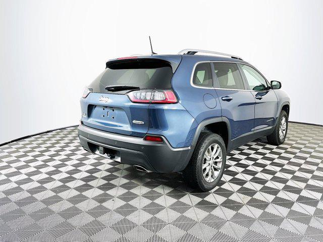 used 2021 Jeep Cherokee car, priced at $17,555