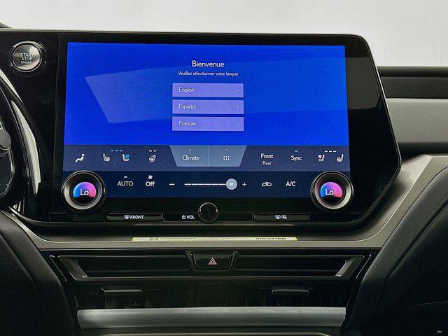 new 2026 Lexus TX 350 car, priced at $65,329