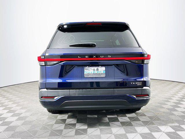new 2026 Lexus TX 350 car, priced at $65,329