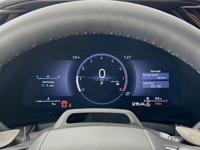 new 2026 Lexus TX 350 car, priced at $65,329