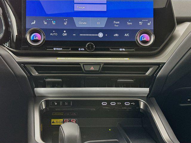 new 2026 Lexus TX 350 car, priced at $65,329