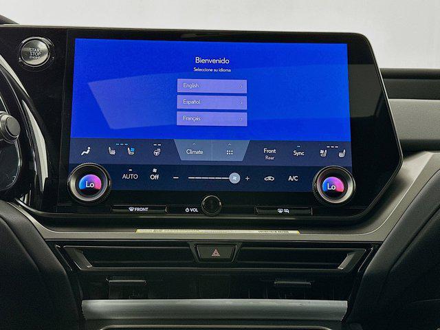 new 2026 Lexus TX 350 car, priced at $65,329