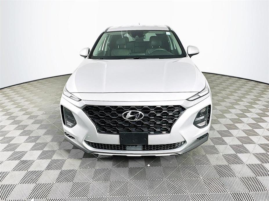 used 2019 Hyundai Santa Fe car, priced at $18,184