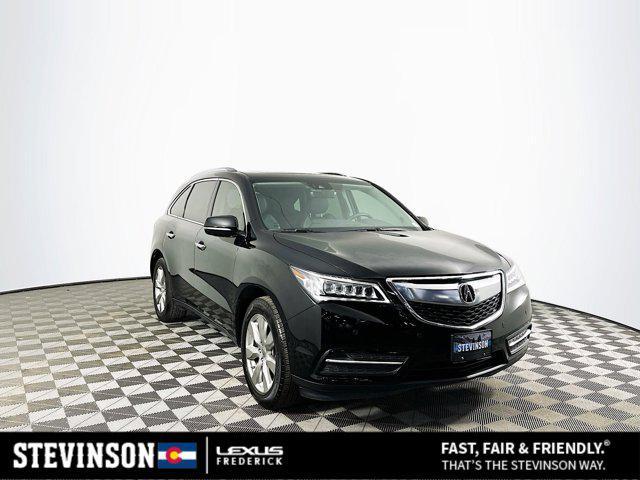 used 2016 Acura MDX car, priced at $20,900