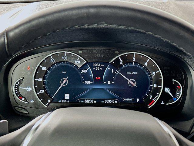 used 2019 BMW X3 car, priced at $22,701