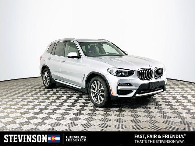 used 2019 BMW X3 car, priced at $22,701