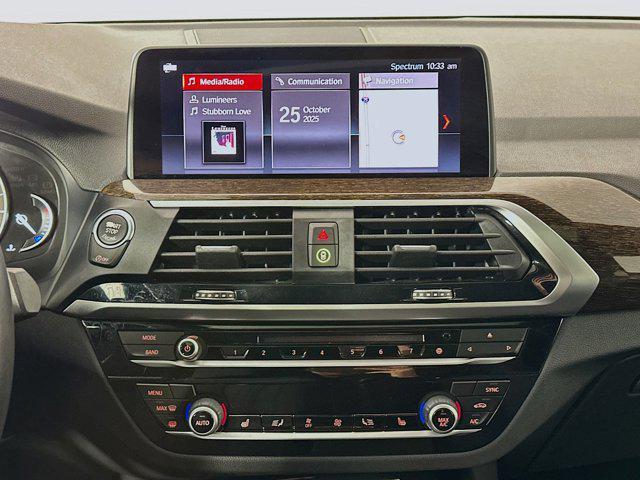 used 2019 BMW X3 car, priced at $22,701