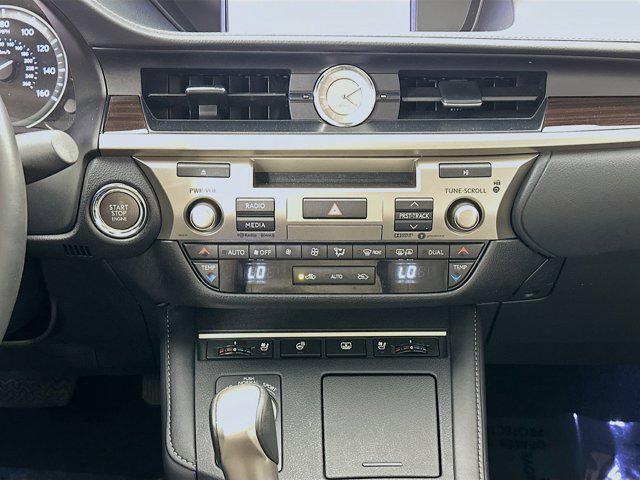 used 2017 Lexus ES 350 car, priced at $24,200