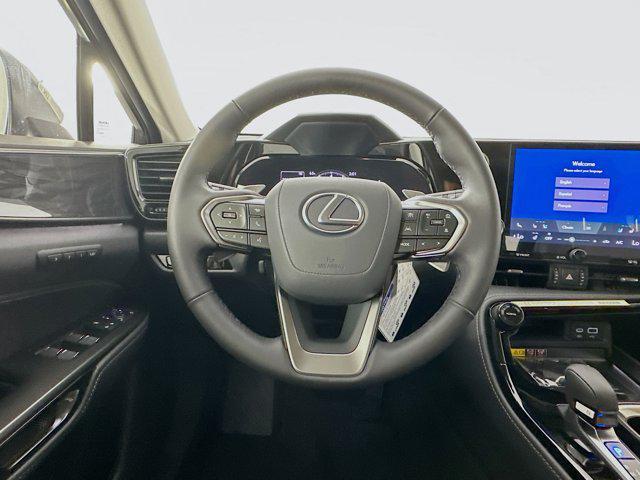 new 2026 Lexus NX 350 car, priced at $49,204