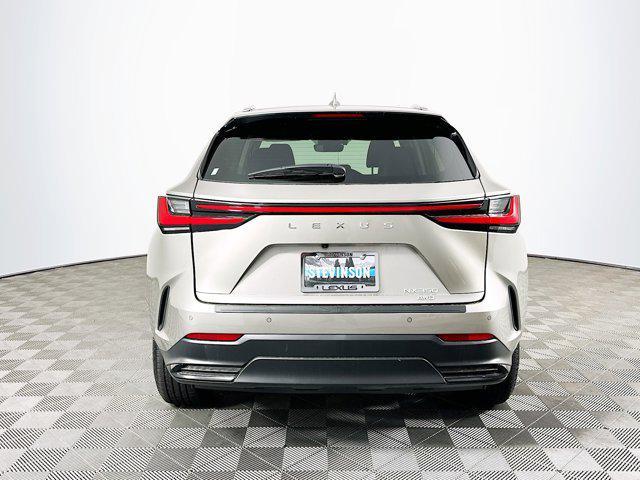 new 2026 Lexus NX 350 car, priced at $49,204
