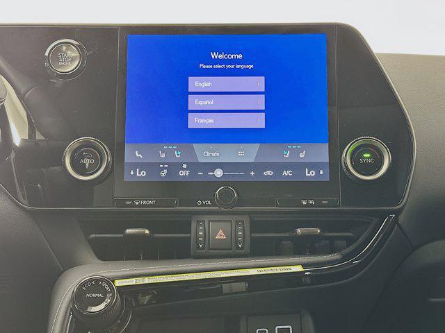 new 2026 Lexus NX 350 car, priced at $49,204