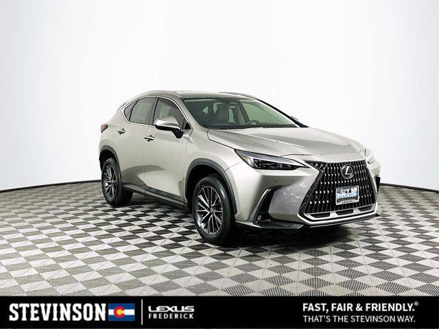 new 2026 Lexus NX 350 car, priced at $49,204