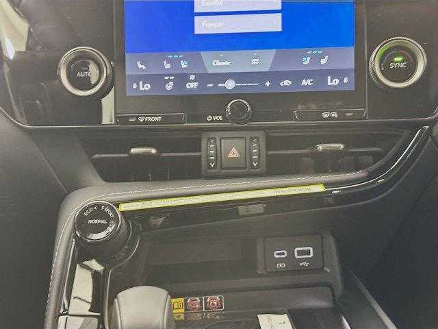 new 2026 Lexus NX 350 car, priced at $49,204
