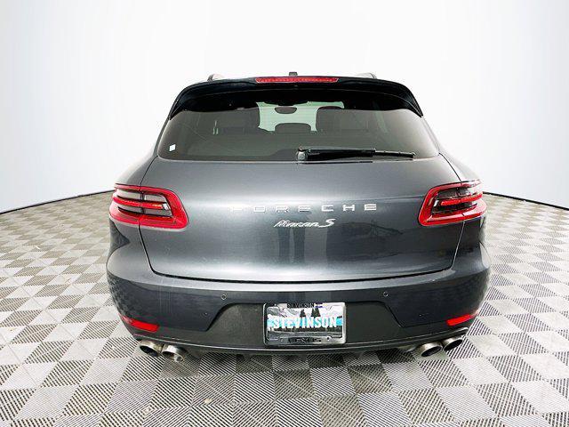 used 2017 Porsche Macan car, priced at $26,500