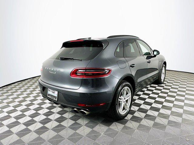 used 2017 Porsche Macan car, priced at $26,500