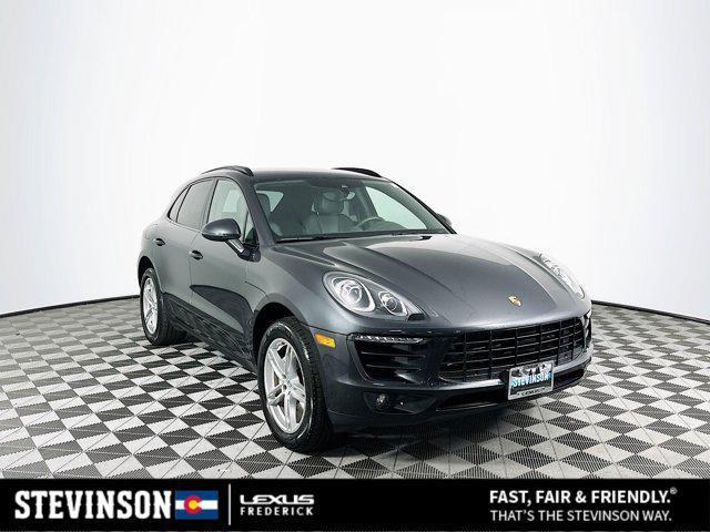 used 2017 Porsche Macan car, priced at $26,500