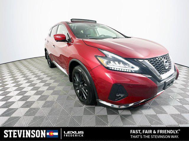 used 2022 Nissan Murano car, priced at $27,179