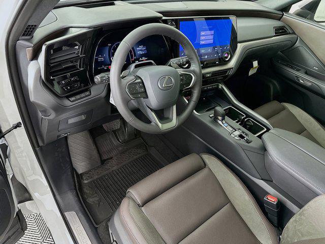 new 2025 Lexus TX 350 car, priced at $70,480