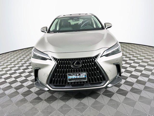 new 2025 Lexus NX 350 car