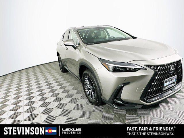 new 2025 Lexus NX 350 car