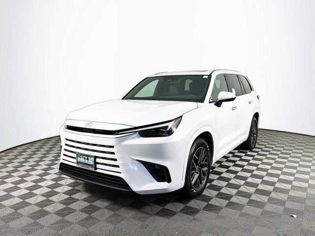 new 2025 Lexus TX 350 car, priced at $63,215
